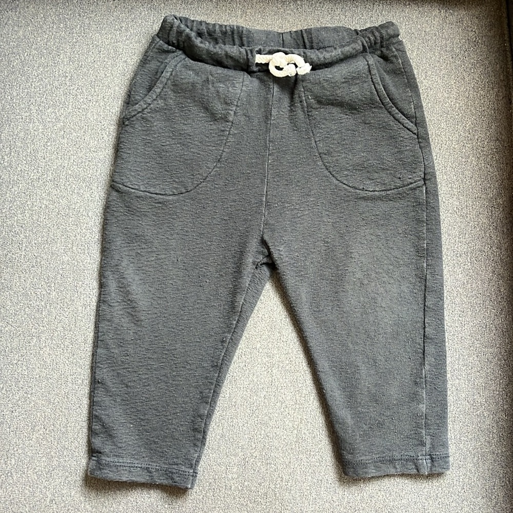 Zara Textured Pants - Picture 3 of 5